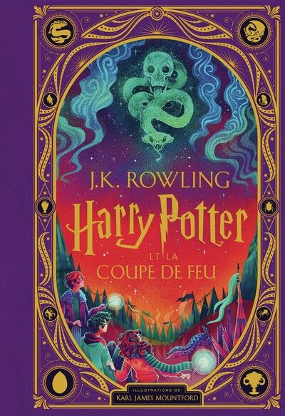 Livre Harry Potter - T4
