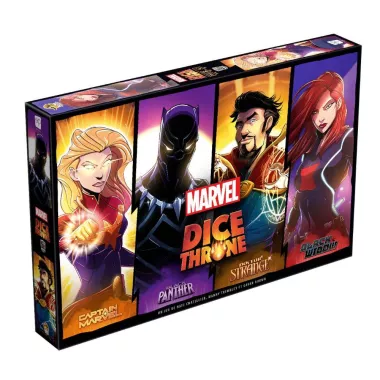 Dice Throne - Marvel