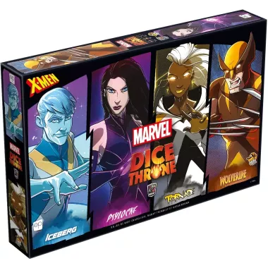 Dice Throne - Marvel - X-Men