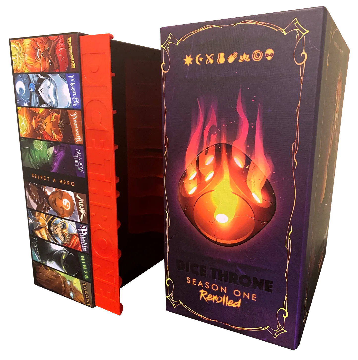 Dice Throne - Boite héroes S1