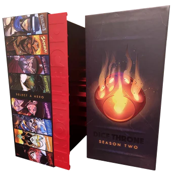 Dice Throne - Boite héroes S2