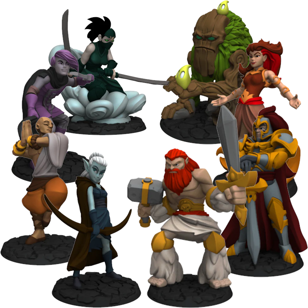 Dice Throne - Figurines S1