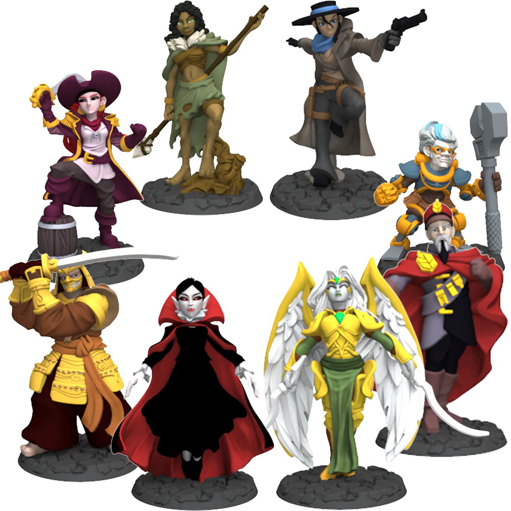 Dice Throne - Figurines S2