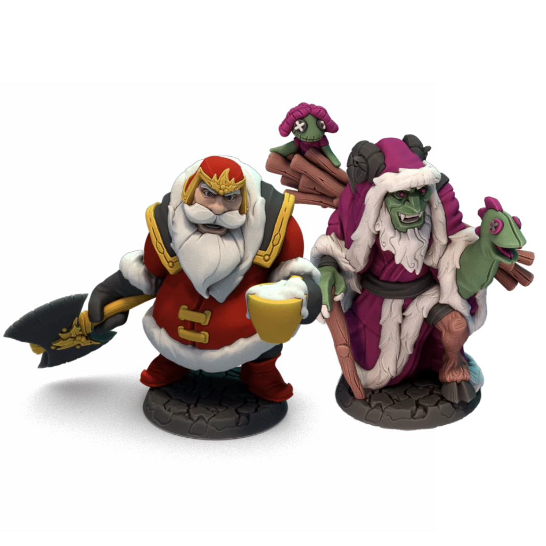 Dice Throne - Figurines Krampus & Santa