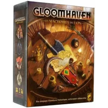 Gloomhaven Les Mâchoires du Lion