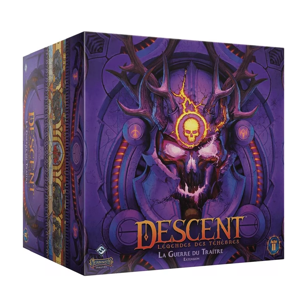 Descent Légendes des Ténèbres : La Guerre du Traître