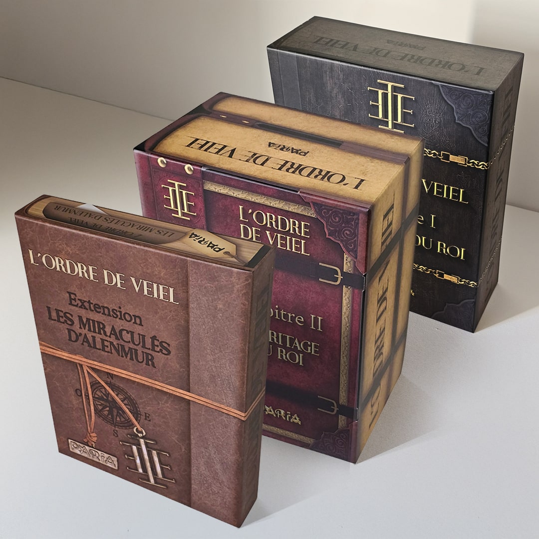 Bundle l’Ordre de Veiel : Chapitre 1 + Chapitre 2 + Les miraculés d’Alenmur