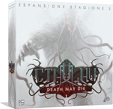 Cthulhu Death May Die: Saison 2