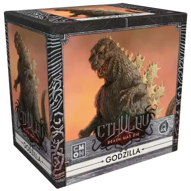 Cthulhu Death May Die : Godzilla