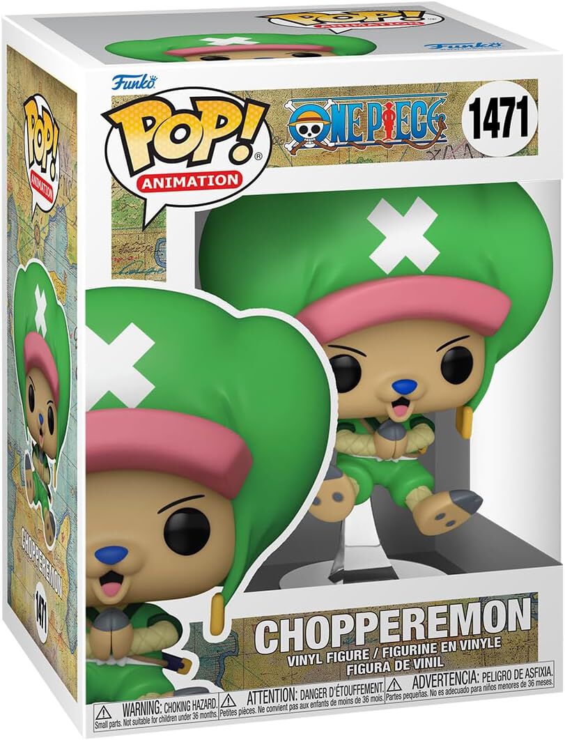 Chopperemon - One piece - Pop