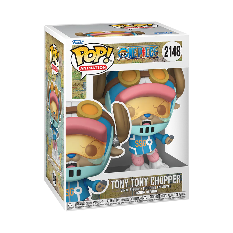 Chopper (Arc Egghead) N°2148