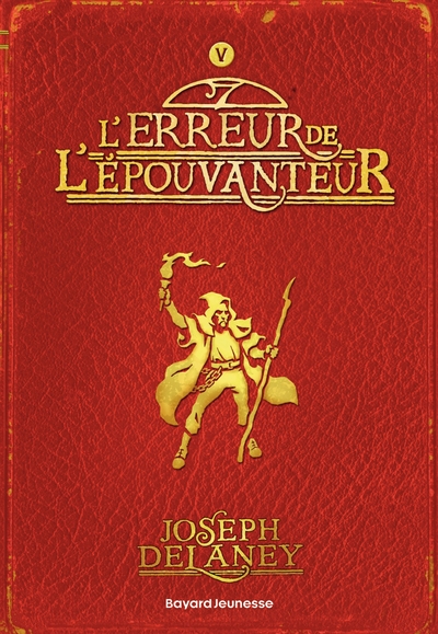 L'EPOUVANTEUR POCHE, TOME 05 - L'ERREUR DE L'EPOUVANTEUR