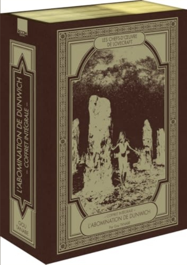Coffret - L'abomination de Dunwich