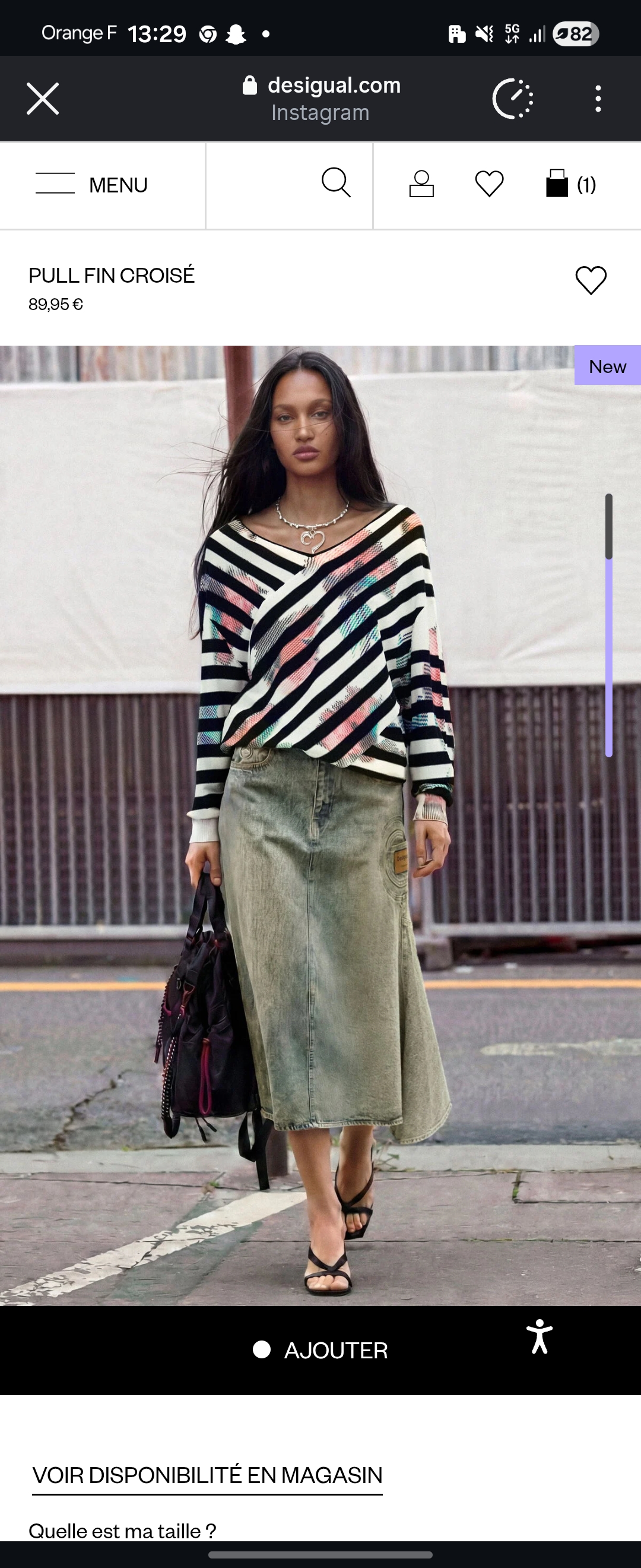 Pull desigual 