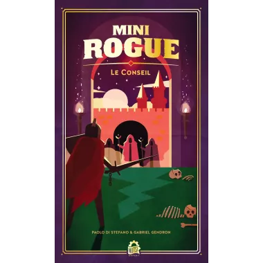 Mini rogue - Le conseil (ext)